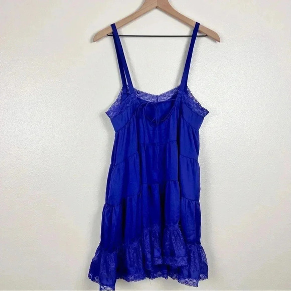 Free People Full Swing Mini Women's Lingerie Iris Combo - Picture 4 of 10